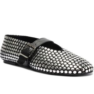 Schutz Eiza Studded Flats